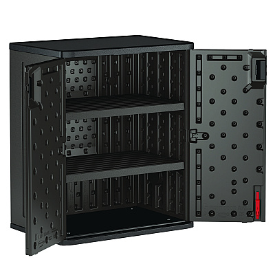 Suncast Commercial Base Storage Cabinet, 30 x 20.25 x 36, Gray (SUABMCCPD3600)