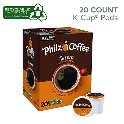 Philz Coffee Tesora K-Cups, 80/Carton (GMT0120CT)