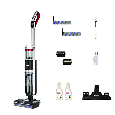 Honeywell Ultamax Elite FC20 Cordless Floor Cleaner, 13.5 Cleaning Path, Graphite (HWLHFC20UMPGE01)