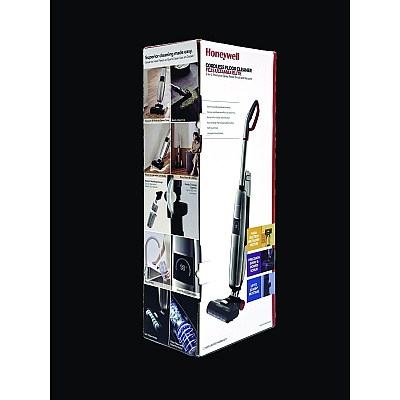 Honeywell Ultamax Elite FC15 Cordless Floor Cleaner, 9 Cleaning Path, Graphite (HWLHFC15UMEGE01)
