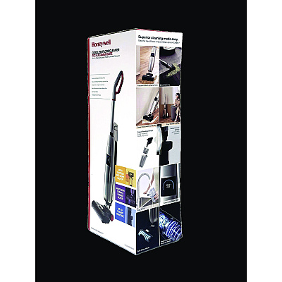 Honeywell Ultamax Elite FC15 Cordless Floor Cleaner, 9 Cleaning Path, Graphite (HWLHFC15UMEGE01)