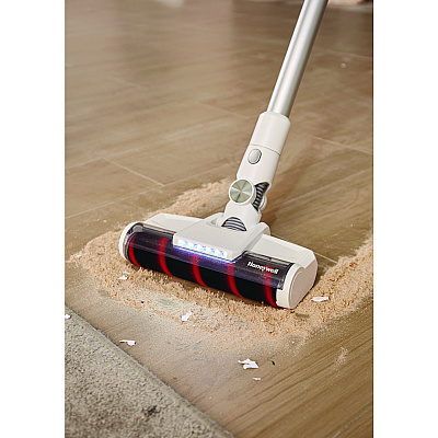 Honeywell Aeromax Elite VC10 Cordless Vacuum, 8.7 Cleaning Path, White (HWLHVC10AMEWT01)