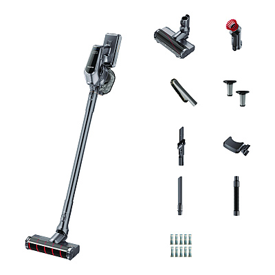 Honeywell Aeromax Pro VC16 Cordless Vacuum, 8.5 Cleaning Path, Dark Silver (HWLHVC16AMPSG01)