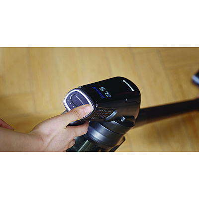 Honeywell Aeromax Pro VC16 Cordless Vacuum, 8.5 Cleaning Path, Dark Silver (HWLHVC16AMPSG01)
