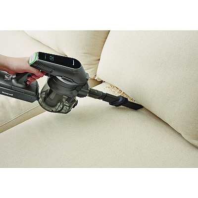 Honeywell Aeromax Pro VC16 Cordless Vacuum, 8.5 Cleaning Path, Dark Silver (HWLHVC16AMPSG01)