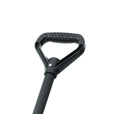 Suncast Commercial Combo Snow Shovel and Pusher, 18" Width x 51.13" Length. 6/Carton (SUASC1300)