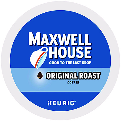 Maxwell House Original Roast K-Cups, 96/Carton (GMT5469CT)