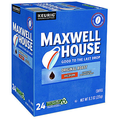 Maxwell House Original Roast K-Cups, 96/Carton (GMT5469CT)