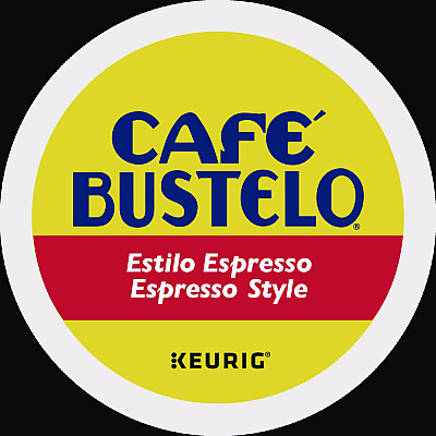 Cafe Bustelo Espresso Style K-Cups, 96/Carton (GMT6106CT)
