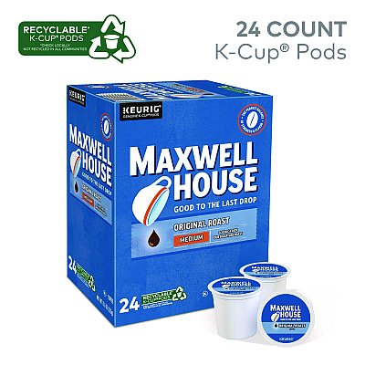 Maxwell House Original Roast K-Cups, 24/Box (GMT5469)