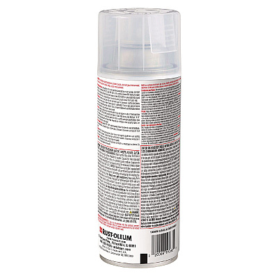 Rust-Oleum Specialty Lacquer Spray Paint, Gloss Clear, 12 oz Aerosol Can (1906830EA)