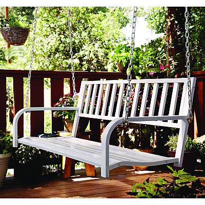 Rust-Oleum Stops Rust 5-in-1 Spray Paint, Gloss White, 12 oz Aerosol Can, 6/Carton (376886)