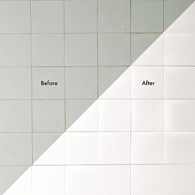 Rust-Oleum Specialty Tub and Tile Refinishing Kit, Gloss White, Quart, 4 Kits/Carton (384165)