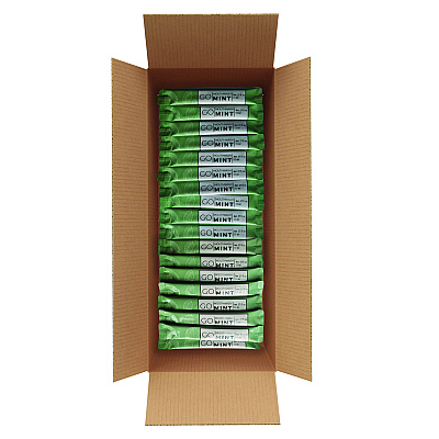 Go Mouthwash Individual Mouthwash Packets, Mint Flavor, 0.37 oz Packet, 250/Box (GMHMW250)