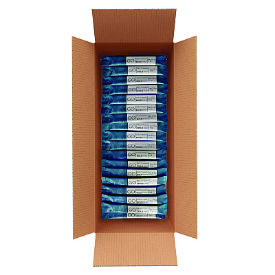 Go Mouthwash Individual Mouthwash Packets, Bold Mint Flavor, 0.37 oz Packet, 250/Box (GMHMW250BOLD)
