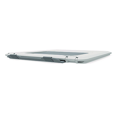 Fellowes Breyta Laptop Stand, 9.25" x 10.55" x 0.55" to 8", White, Supports Up to 8.8 lbs (FEL100098501)