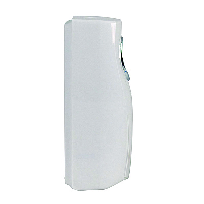 Boardwalk Classic Metered Air Freshener Dispenser, 4" x 3" x 9.5", White (BWK908)