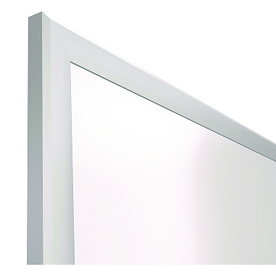 TRU RED Magnetic Steel Dry Erase Board, 24 x 36, White Surface, Gray/Silver Aluminum Frame (TUDTR61169)