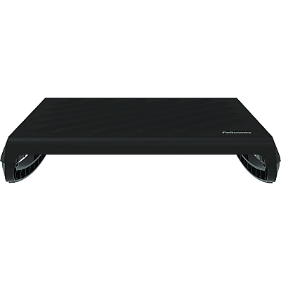 Fellowes Breyta Foot Rest, 19.3 x 14.2 x 3.9, Black (FEL100098566)