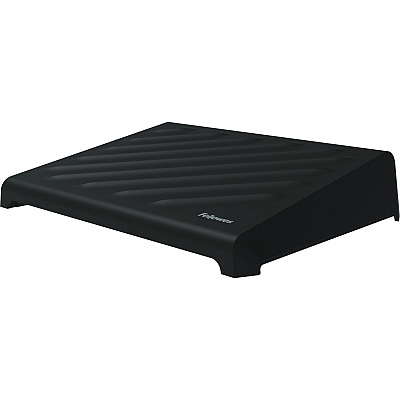 Fellowes Breyta Foot Rest, 19.3 x 14.2 x 3.9, Black (FEL100098566)