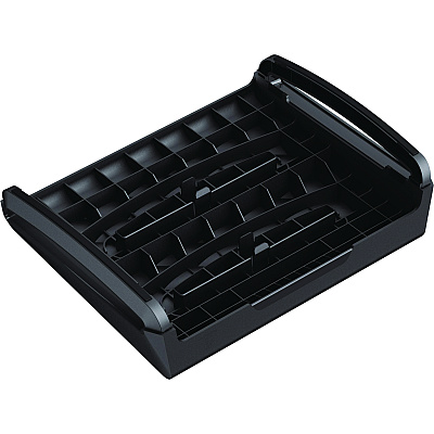 Fellowes Breyta Foot Rest, 19.3 x 14.2 x 3.9, Black (FEL100098566)