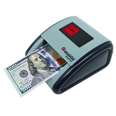 Cassida InstaCheck Counterfeit Detector, Infrared, Magnetic Strip Detection, U.S. Currency