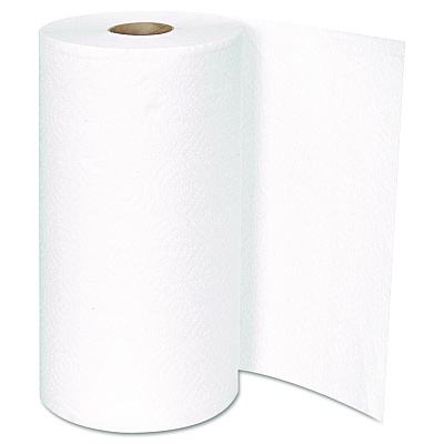 Boardwalk Kitchen Roll Towel, 2-Ply, 11 x 8.5, White, 250/Roll, 12 Rolls/Carton (BWK6273)