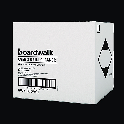 Boardwalk Oven and Grill Cleaner, 19 oz Aerosol Spray, 12/Carton (BWK350ACT)