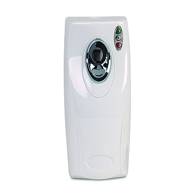 Boardwalk Metered Air Freshener Dispenser, 9.5" x 3.5" x 3.75", White, 12/Carton (BWK908CT)