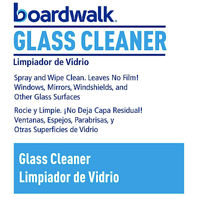 Boardwalk Glass Cleaner, Sweet Scent, 18.5 oz. Aerosol Spray (BWK341AEA)