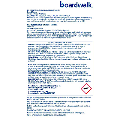 Boardwalk Glass Cleaner, Sweet Scent, 18.5 oz. Aerosol Spray (BWK341AEA)
