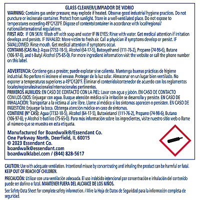 Boardwalk Glass Cleaner, Sweet Scent, 18.5 oz. Aerosol Spray (BWK341AEA)
