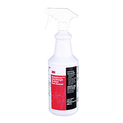 3M Sharpshooter Extra Strength No-Rinse Mark Remover, 1 qt Spray Bottle, 12/Carton (MMM16861)