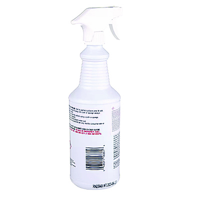 3M Sharpshooter Extra Strength No-Rinse Mark Remover, 1 qt Spray Bottle, 12/Carton (MMM16861)