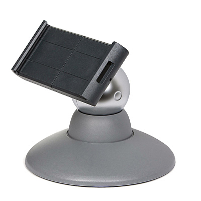 Durable Tablet Holder Motion, 8.25 x 7.75, Gray, Supports 2.2 lbs (893623)