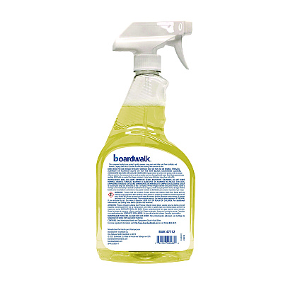 Boardwalk All-Natural Bathroom Cleaner, 32 oz Spray Bottle, 12/Carton (BWK47712)