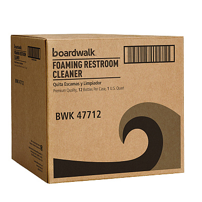 Boardwalk All-Natural Bathroom Cleaner, 32 oz Spray Bottle, 12/Carton (BWK47712)