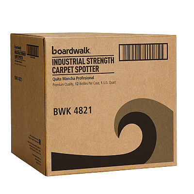 Boardwalk Industrial Strength Carpet Spotter, 32 oz Bottle, 12/Carton (BWK4821)