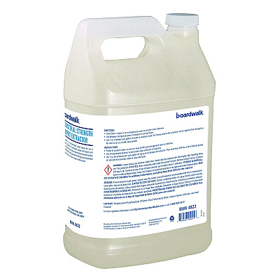 Boardwalk Industrial Strength Carpet Extractor, Clean Scent, 1 gal Bottle (BWK4822EA)