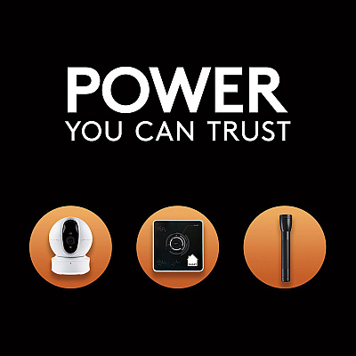 Duracell Specialty High-Power Lithium Batteries, CR2, 3 V, 2/Pack (CR2B2PK)