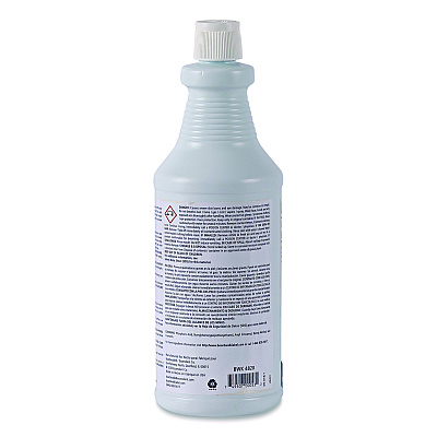 Boardwalk Industrial Strength Porcelain Bowl and Tile Cleaner, Floral Scent, 32 oz Bottle (BWK4820EA)