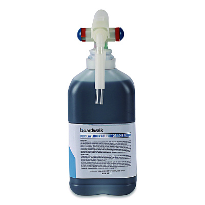 Boardwalk PDC All Purpose Cleaner, Lavender Scent, 3 Liter Bottle (BWK4811EA)