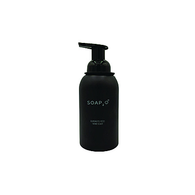 SOAP2O Dispenser Bottle, 350 mL, Black, 30/Carton (SZOS2OMD350BD)
