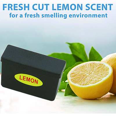 HLS Commercial Lemon Scent Fragrance Cartridge, 3/Pack (HLMHLSFGLEMON3)