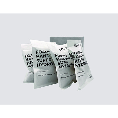 SOAP2O HydroPods, Coconut Acai, 4 Pods/Box, 10 Boxes/Carton (SZOS2OFHSCA)