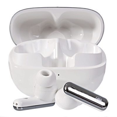 Spracht Blunote Earbuds, Silver/White (BNANC007)