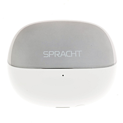 Spracht Blunote Earbuds, Silver/White (BNANC007)
