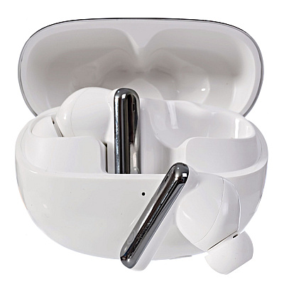 Spracht Blunote Earbuds, Silver/White (BNANC007)