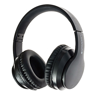 Spracht Blunote ANC Bluetooth Headphone, Black (HPBTANC)