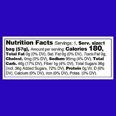 YumEarth Organic Fruit Snacks, Assorted Flavors, 2 oz Bag, 12/Carton (GRR22002288)